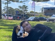 Dog photo from Alvaro Flores Valdivia’s Google review